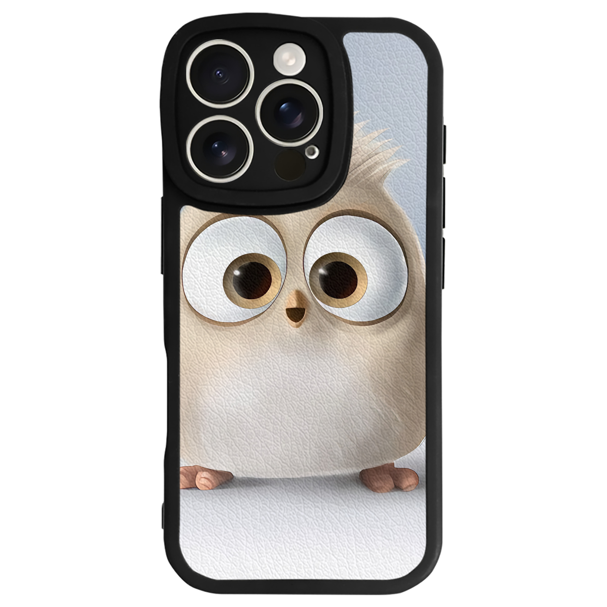 （画像用） Angry Birds アングリーバード 【iPhone 16シリーズ対応】シリコンスマホケース（レザー調） 材質：シリコン